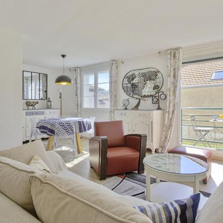 Appartement De La Grande Plage - Welkeys Biarritz Exteriör bild
